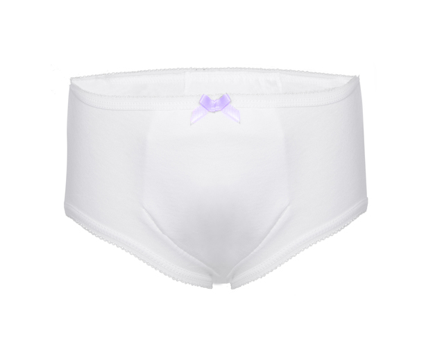 Benetia Girls Cotton Ladies Washable Incontinence Briefs Soft And