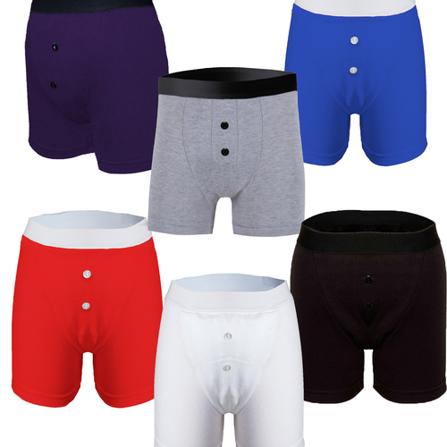 Boys incontinence boxer shorts from the childrens incontinence product range.