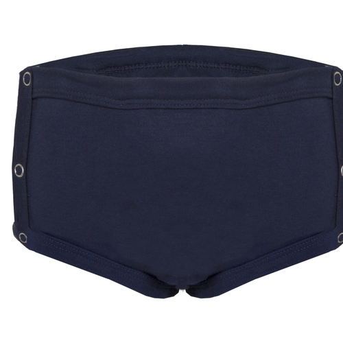 Boys Drop Down Trainer Pants Training Pants Plain