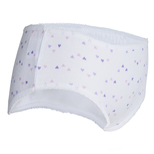 The Girls Printed Padded Brief (2008P)