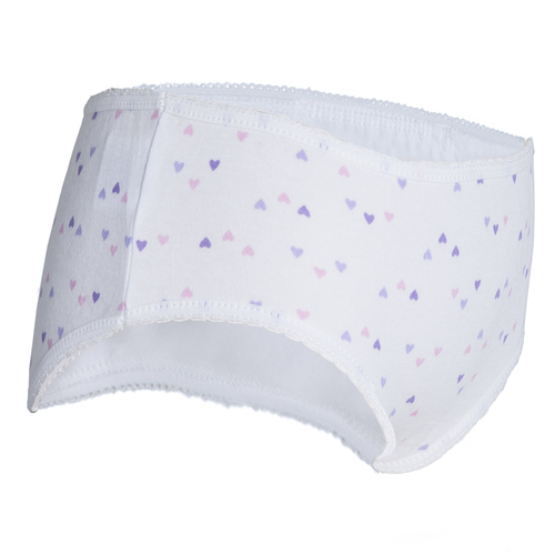 The Girls Printed Padded Brief (2008P-2008BK-2008PK)
