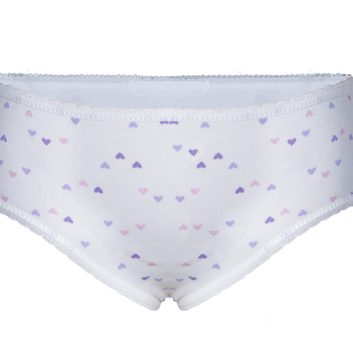 The Girls Printed Padded Brief (2008P)