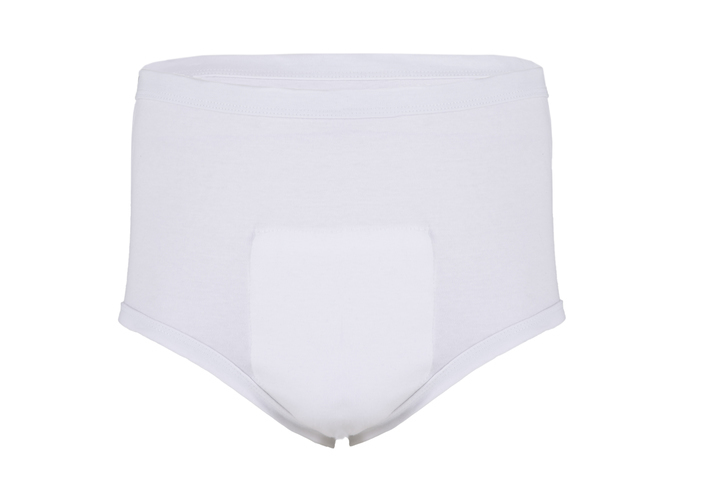 Pouch Pants Men's Washable Incontinence Briefs