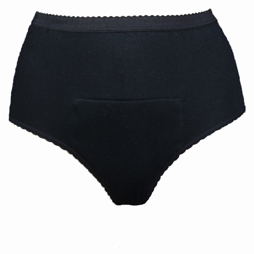 Ladies pouch pant from the womens incontinence product range.