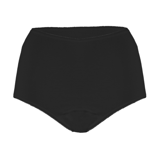 Ladies cotton comfy briefs from the womens incontinence product range.