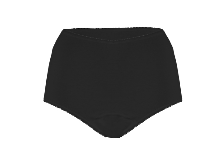 Womens Incontinence Pants and Briefs Ladies Cotton Comfy Brief