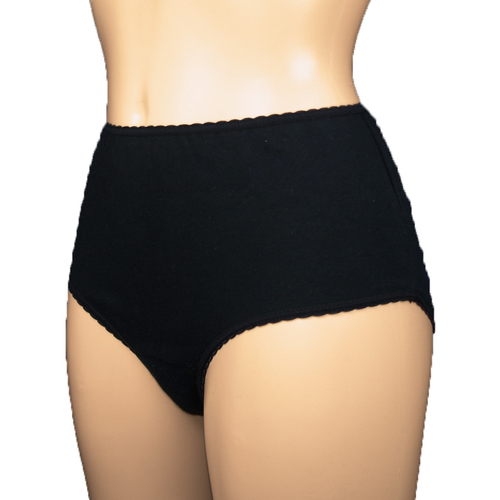 Womens Incontinence Pants and Briefs Ladies Cotton Comfy Plus Brief