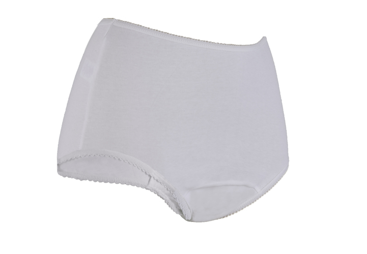 Womens Incontinence Pants and Briefs Ladies Cotton Comfy Plus Brief