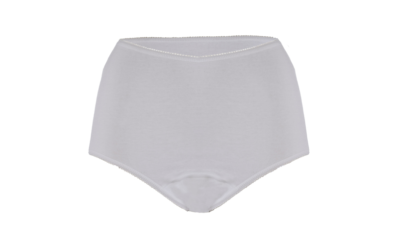 Womens Incontinence Pants and Briefs Ladies Cotton Comfy Plus Brief