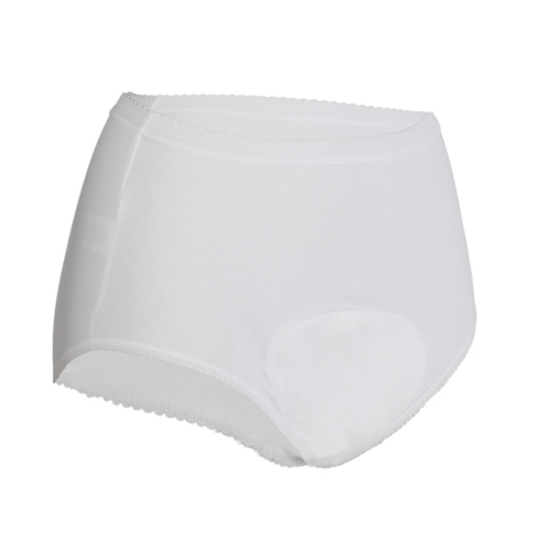 Womens Incontinence Plus Size Full Brief Super