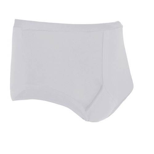 Traditional men's Reusable Incontinence Briefs (y fronts) from the men's washable incontinence product range.