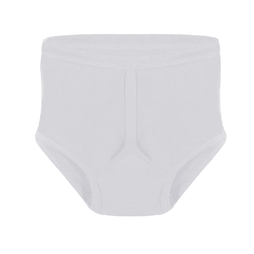 Traditional men's Reusable Incontinence Briefs (y fronts) from the men's washable incontinence product range.