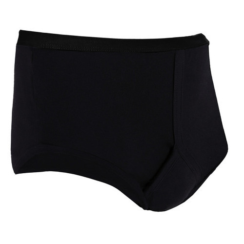 Men's Incontinence Traditional Plus Size Super Y Front 2004SBX - Comfortable Protection