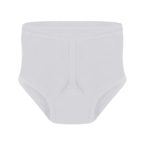Men's Incontinence Traditional Plus Size Super Y Front 2004SBX - Comfortable Protection