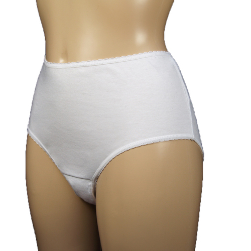 Women's Incontinence Cotton Comfy Plus Size Brief