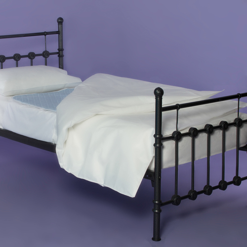 Bound Bed Pad With Wings - 90cm x 152cm - Kingsize (2526)