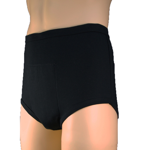 Men's Incontinence Plus Size Pouch Pants 2017BX