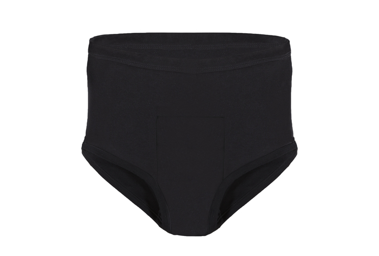 Men's Incontinence Plus Size Pouch Pants (2017BX)