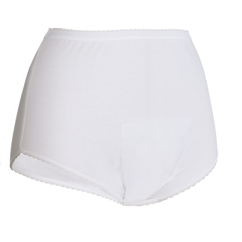 Women's Incontinence Plus Size Pouch Pant - Comfortable Protection for Larger Sizes