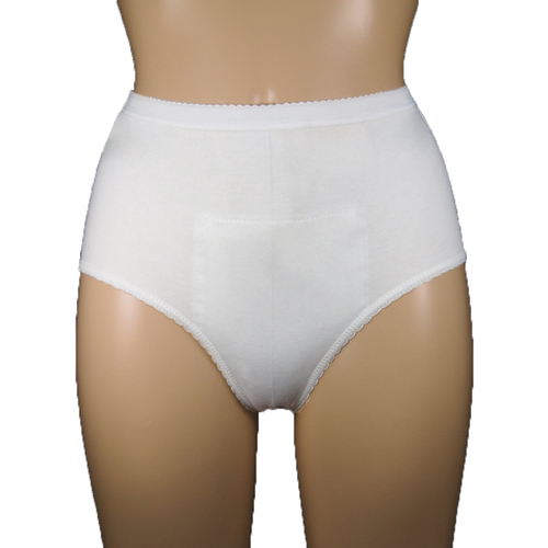 Women's Incontinence Plus Size Pouch Pant - Comfortable Protection for Larger Sizes