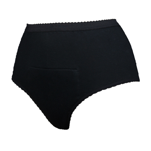 Women's Incontinence Plus Size Pouch Pant - Comfortable Protection for Larger Sizes